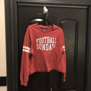 Football Sunday’s Cropped Tee